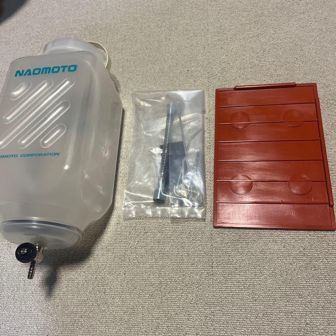 【新品】ナオモト　ハイスチームアイロン　HYS-520