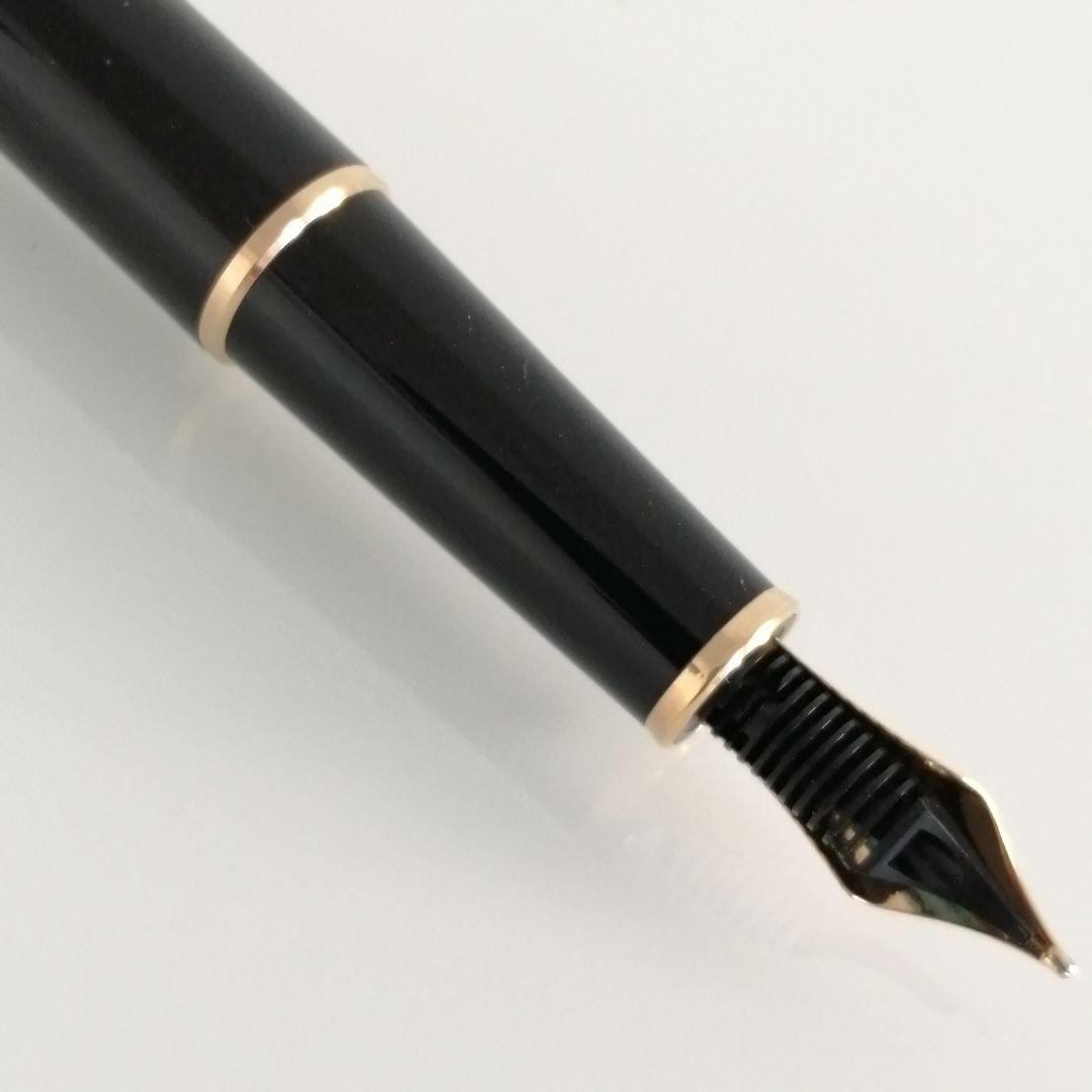 ①モンブラン　万年筆　#144　＋　インク追加可