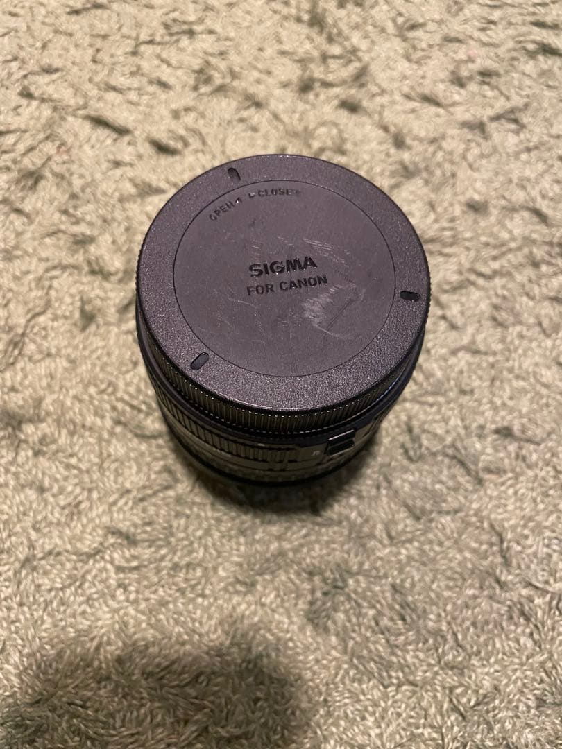 ジャンク？SIGMA 15mm EXDG fisheye 魚眼レンズ