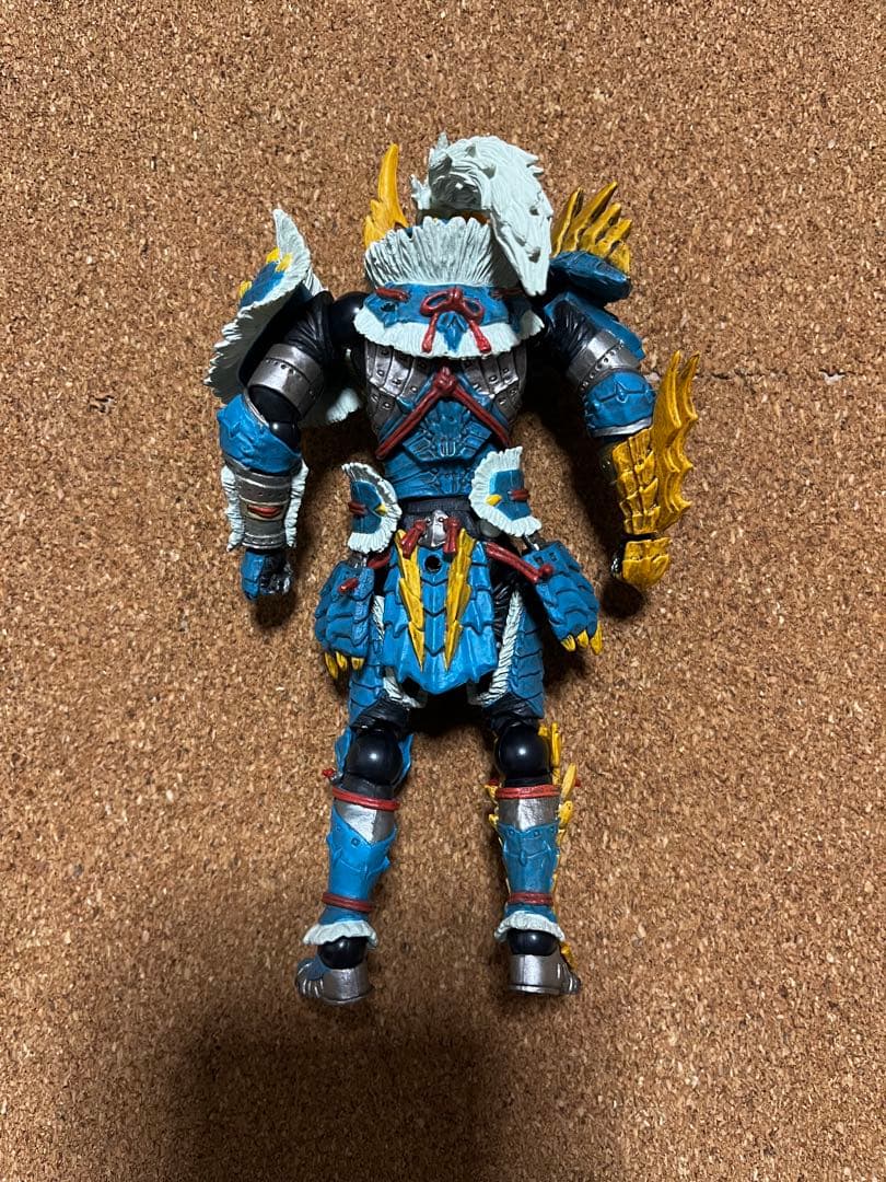 リボルテックヤマグチ ハンター男剣士 ジンオウシリーズ