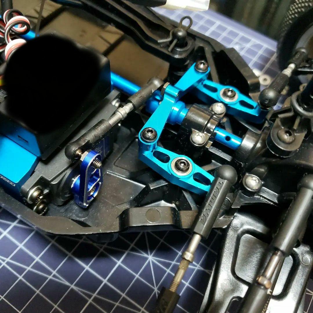 タミヤ TT02B カスタム ブラシレス バルドルボディ オプションフルセット