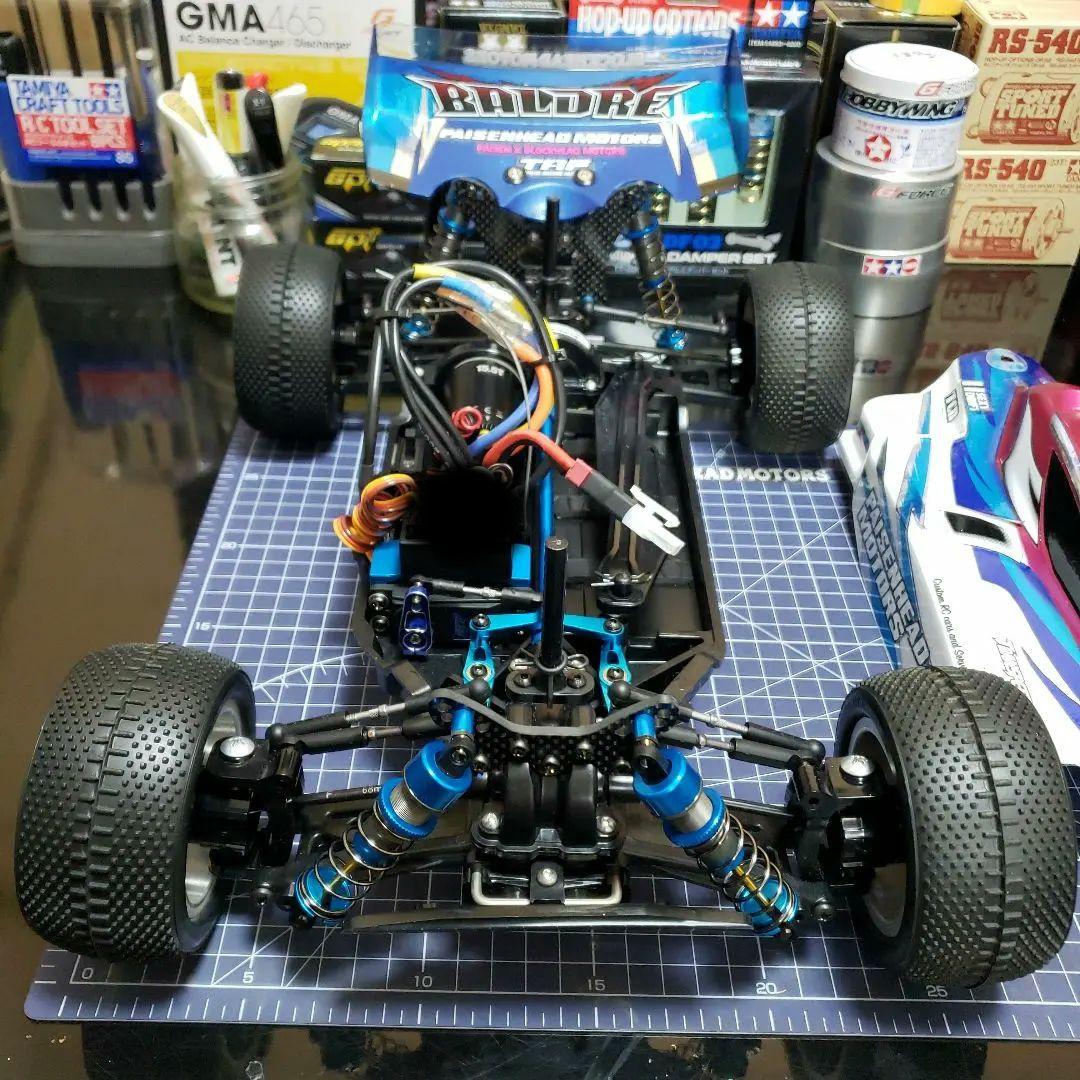 タミヤ TT02B カスタム ブラシレス バルドルボディ オプションフルセット