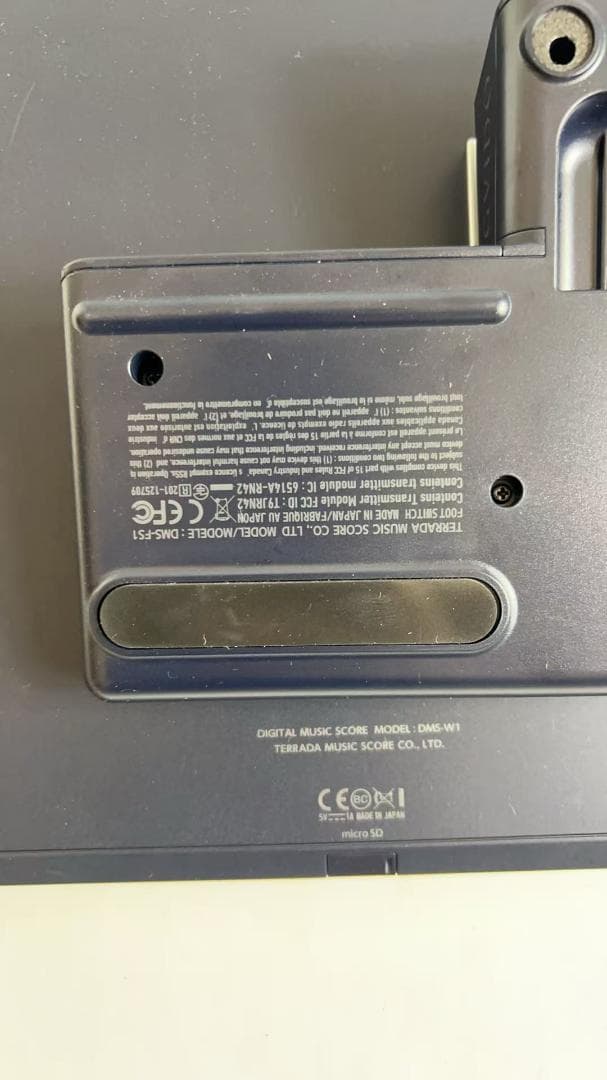 ふ*ん様 GVIDO DMS-W1 楽譜端末 電子楽譜 ジャンク品