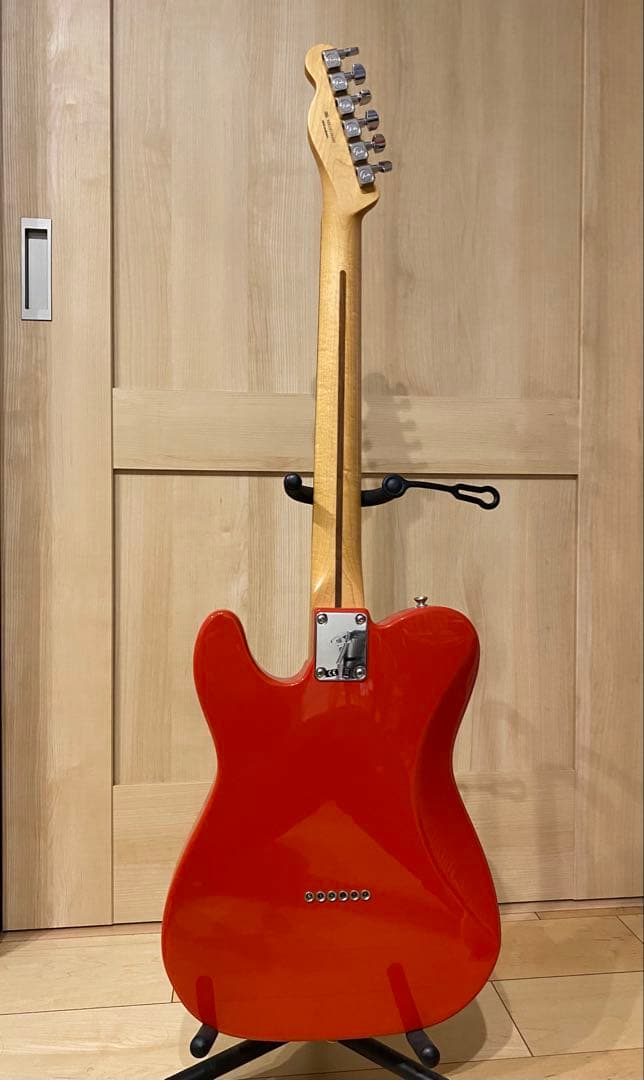 テレキャスFender Player II Telecaster HH RED