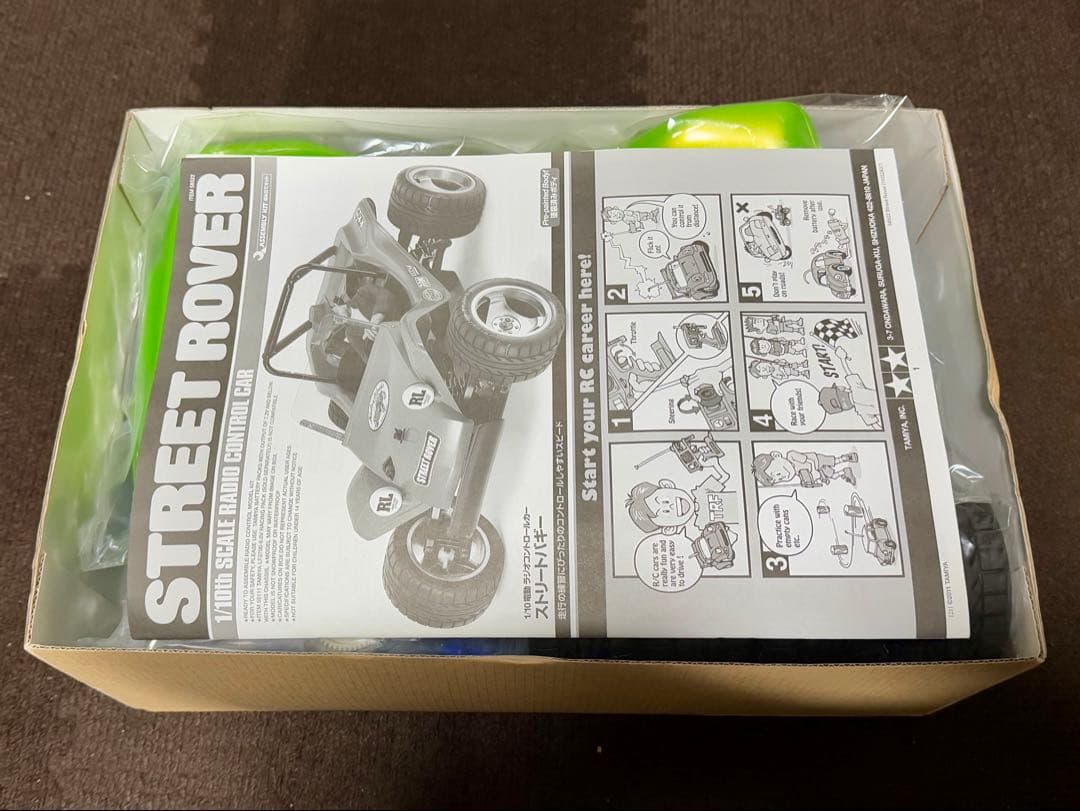 未組立・未開封品 タミヤ 1/10RC ストリートバギー 塗装済ボディ