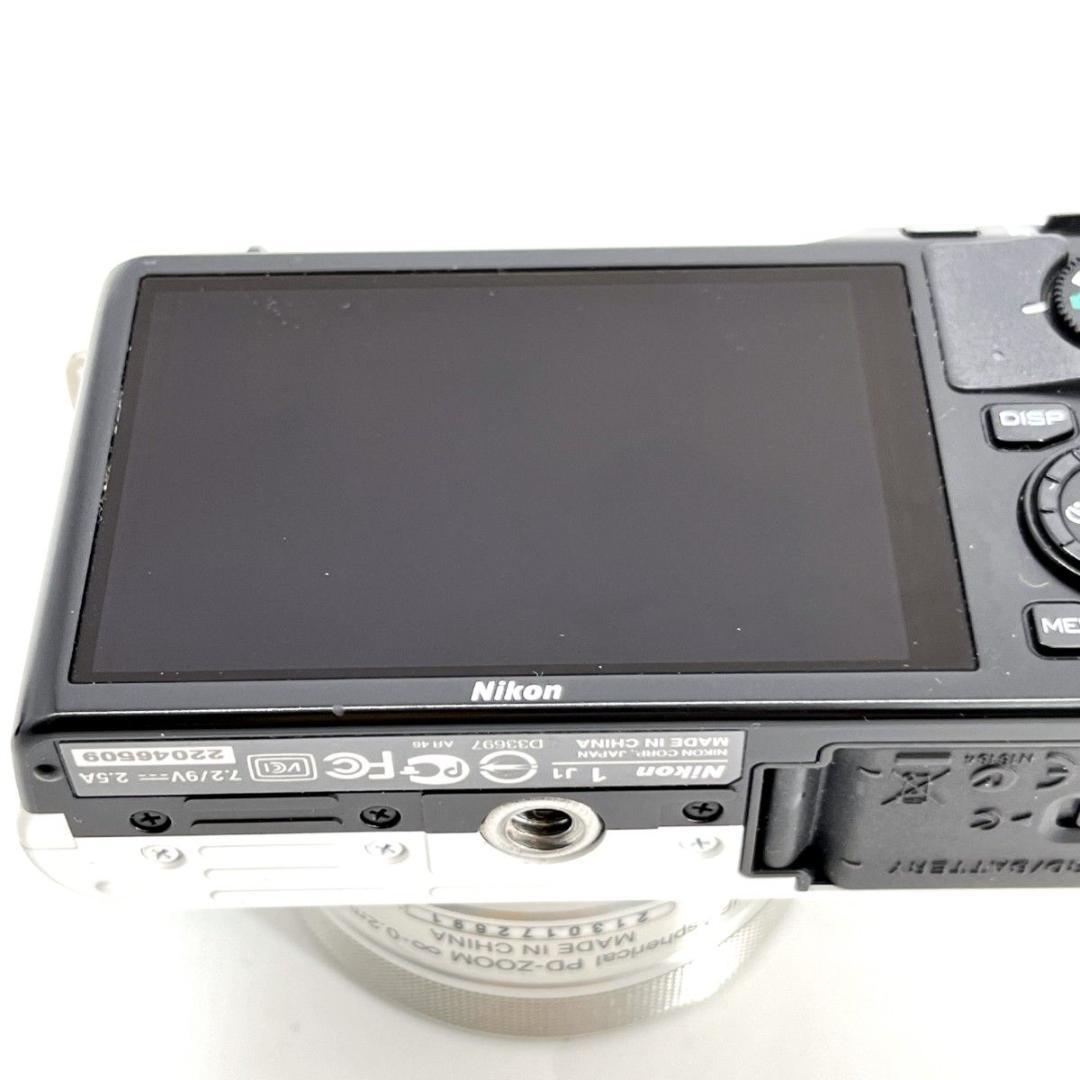 【美品】Nikon 1 J1 パワーズームレンズキット