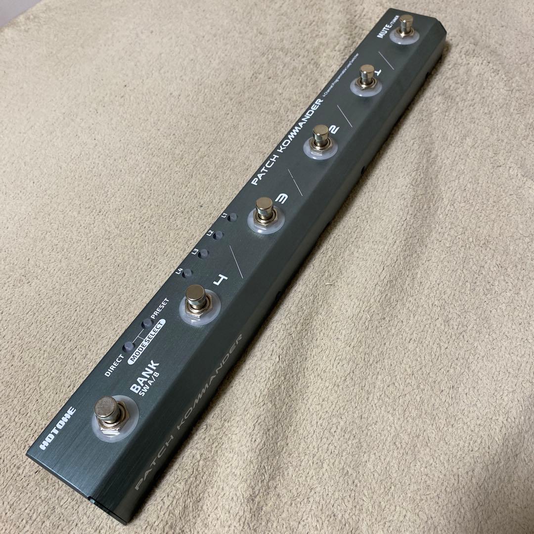 HOTONE　PATCH KOMMANDER プログラマブルスイッチャー