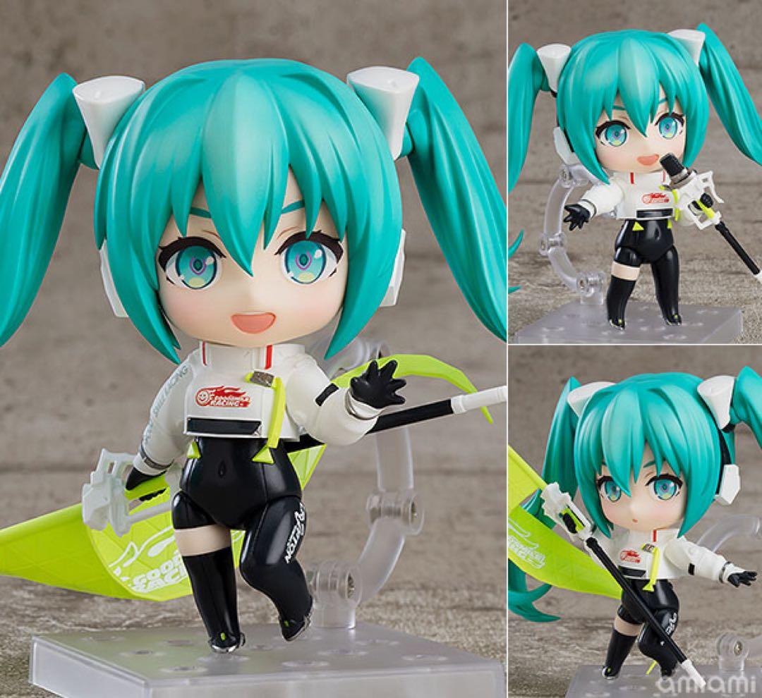 【即購入ok!!】ねんどろいど 初音ミク レーシングミク 2022Ver.