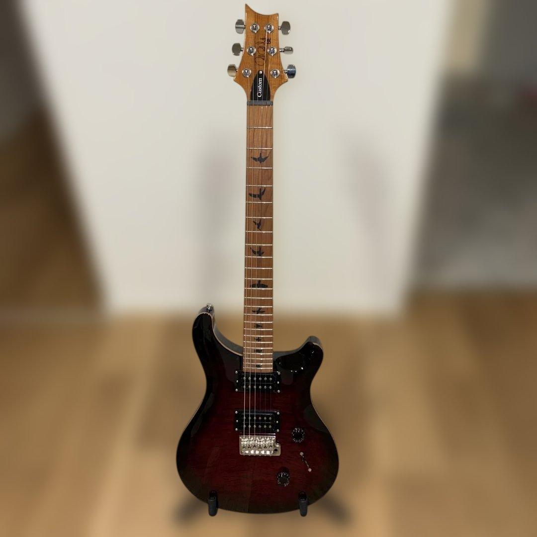 PRS SE Custom エレキギター ブラウンサンバースト