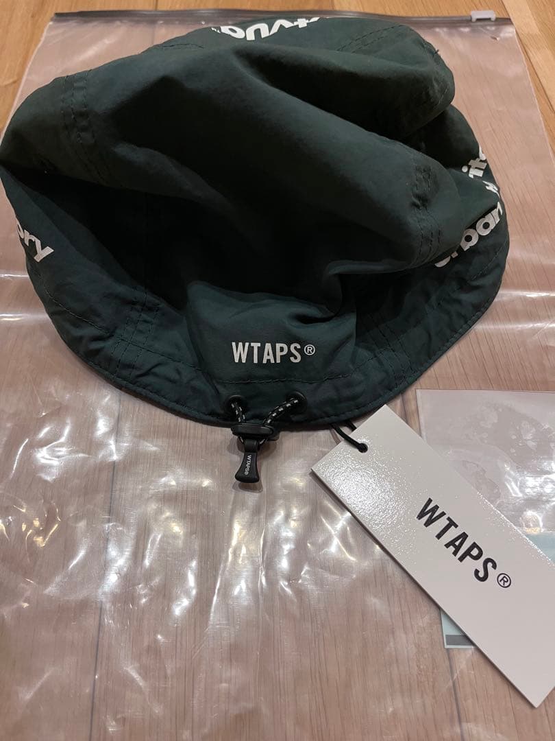 超美品‼️WTAPS ダークグリーン キャップ urban territory