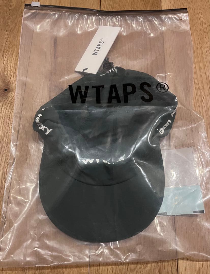 超美品‼️WTAPS ダークグリーン キャップ urban territory