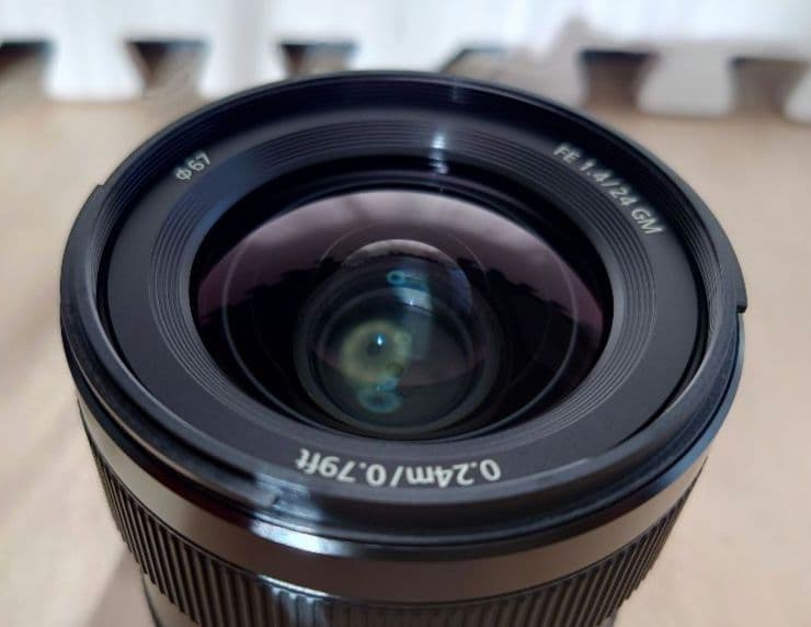 SONY レンズFE24mm F1.4GM広角焦点レンズ SEL24F14GM