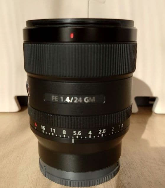 SONY レンズFE24mm F1.4GM広角焦点レンズ SEL24F14GM