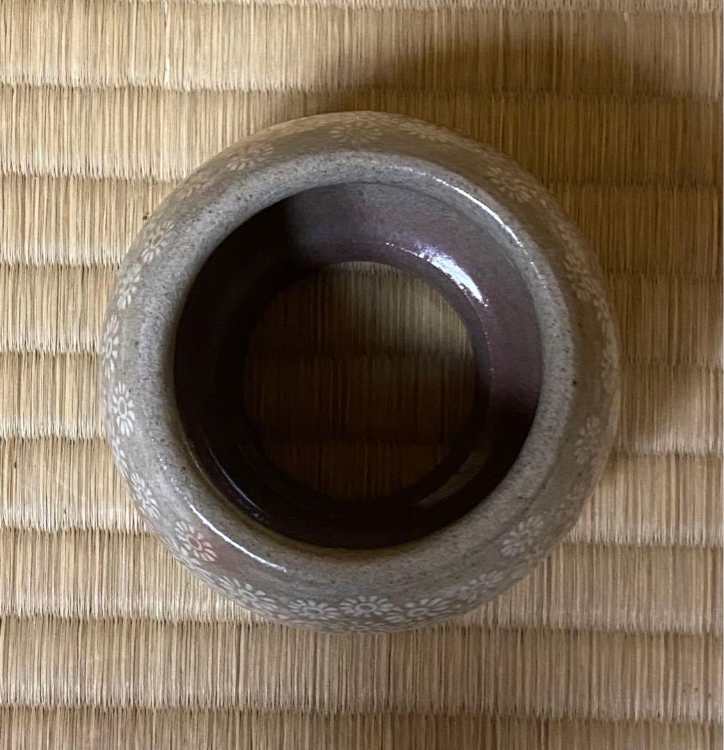 茶道具　皆具茶器　韓国　瑞昌窯　柳昌坤作