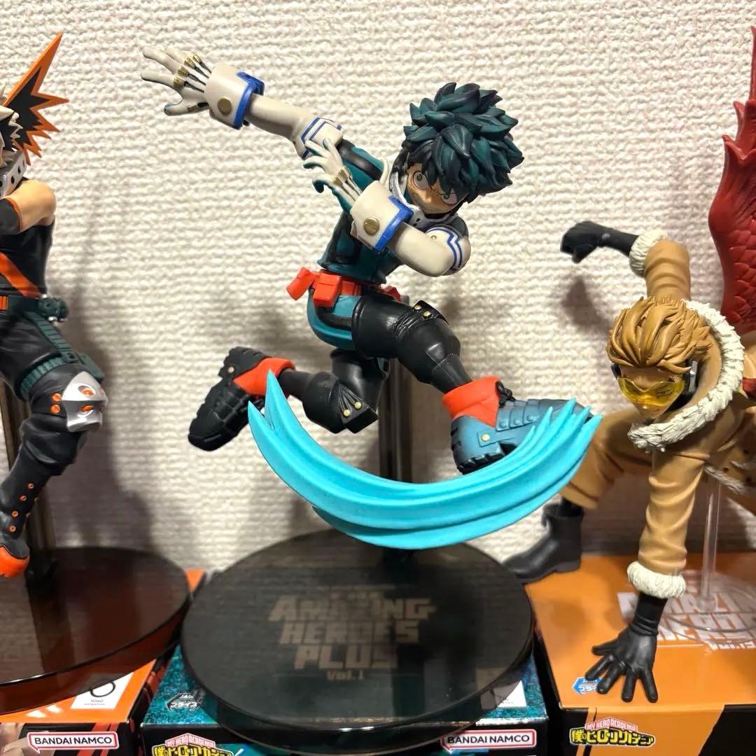 僕のヒーローアカデミア　5体セット