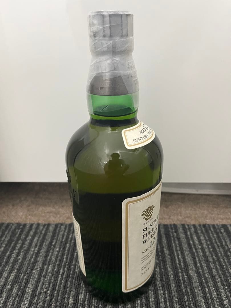 【未開栓　パラフィルム付】SUNTORY 白州 12年 ピュアモルトウイスキー