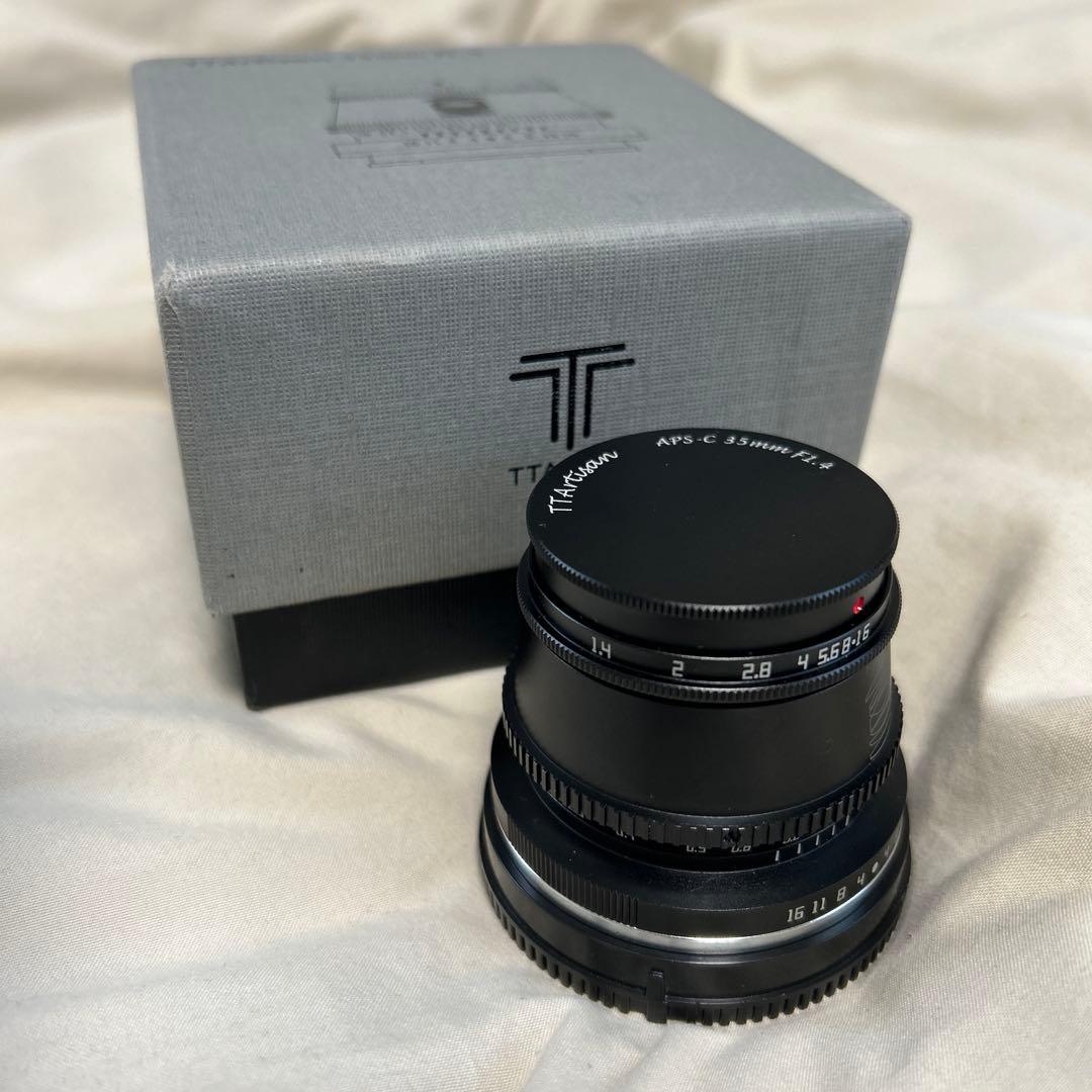 「美品」TTArtisan 35mm f1.4 SONY Eマウント APS-C