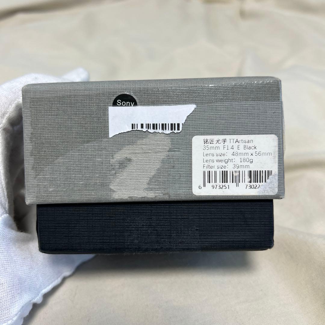 「美品」TTArtisan 35mm f1.4 SONY Eマウント APS-C