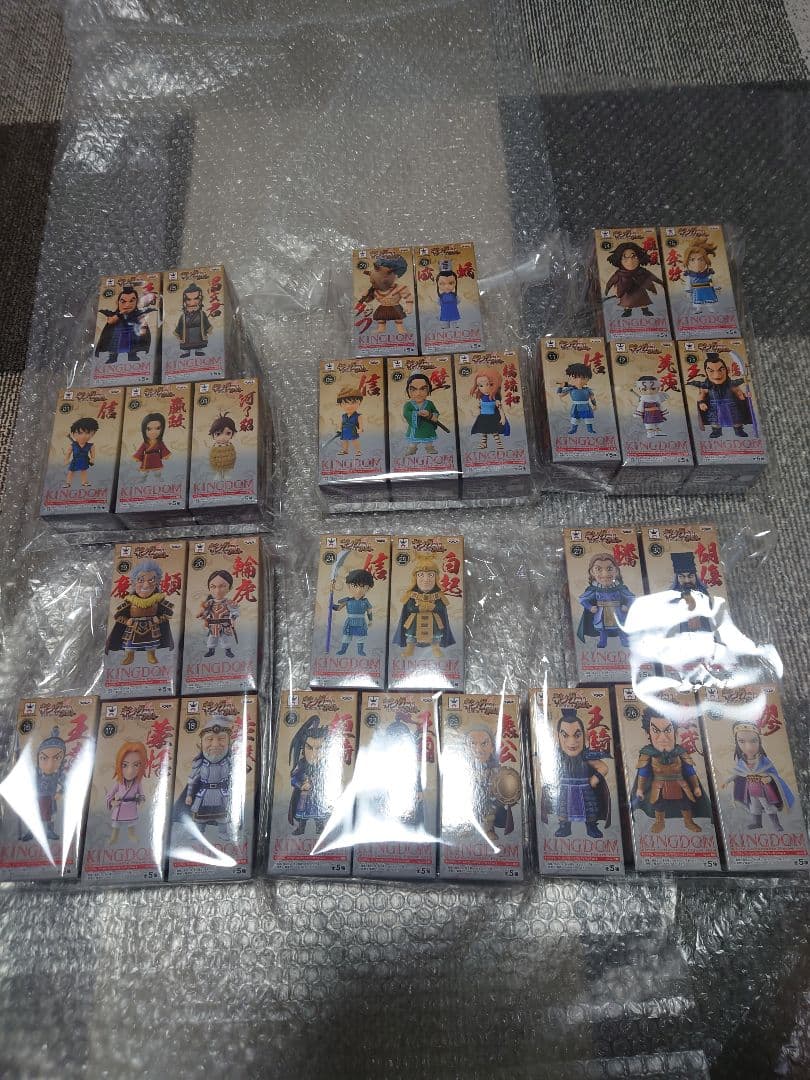 か*ず様 キングダム ワールドコレクタブルフィギュア 全30種 新品未開封品 ワ