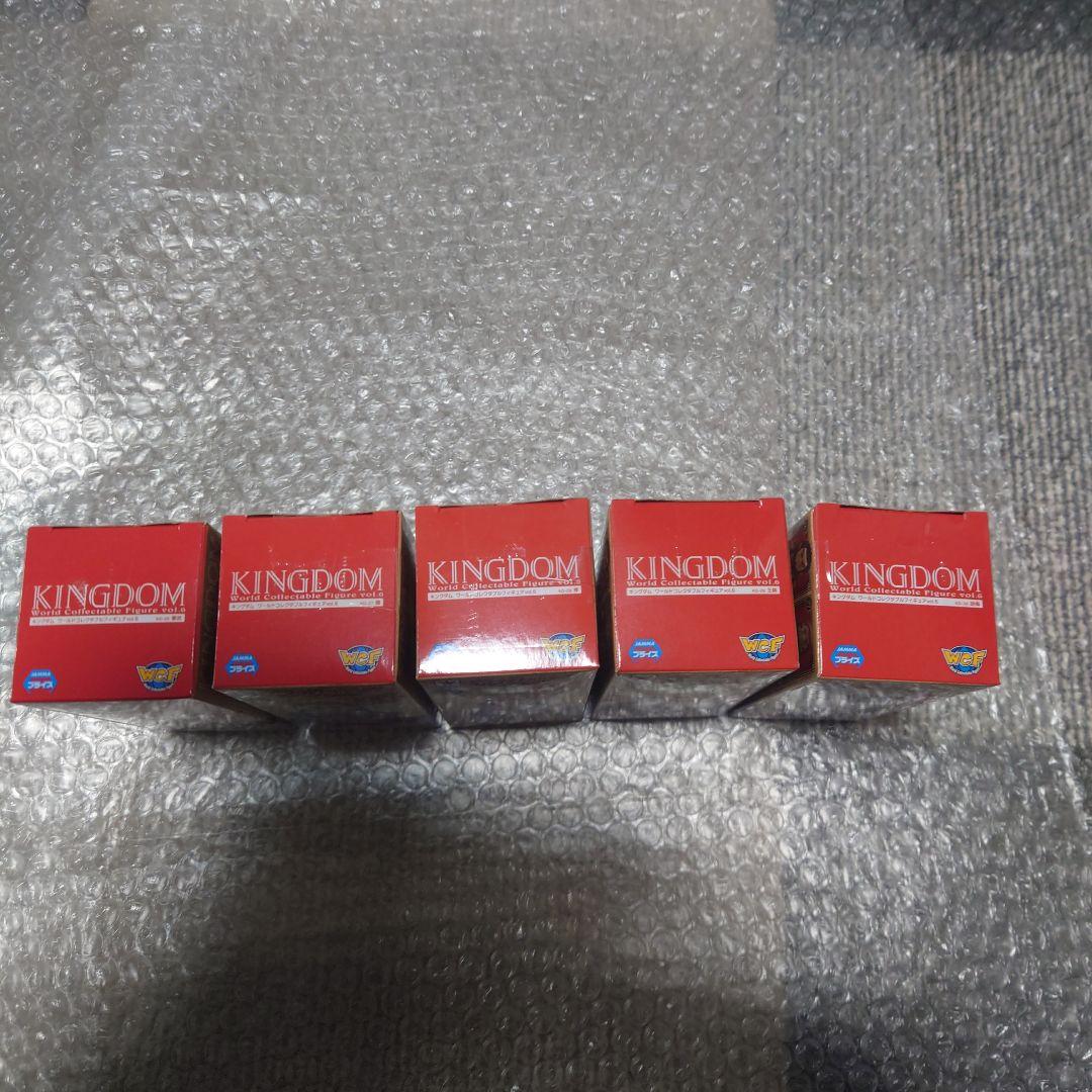 か*ず様 キングダム ワールドコレクタブルフィギュア 全30種 新品未開封品 ワ