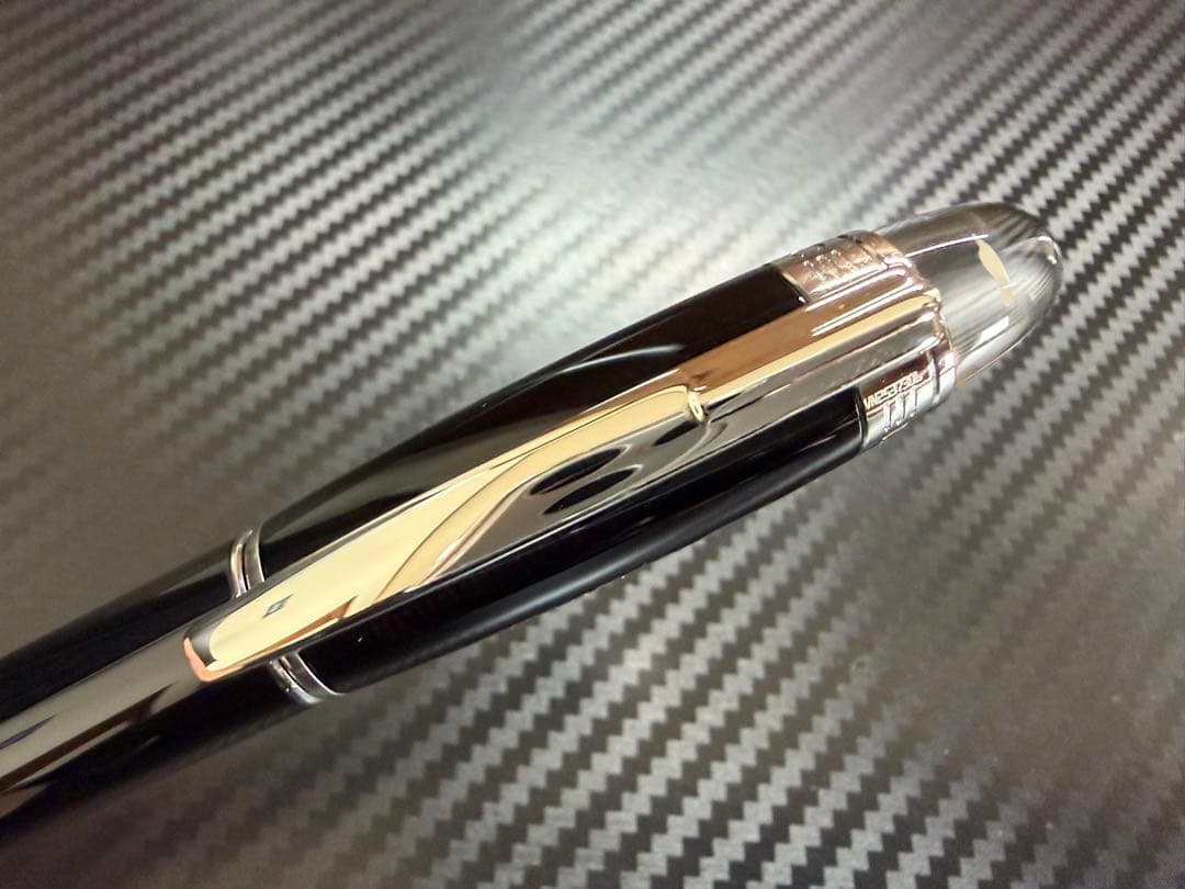 未使用に近い モンブラン スターウォーカー レジン ローラーボール