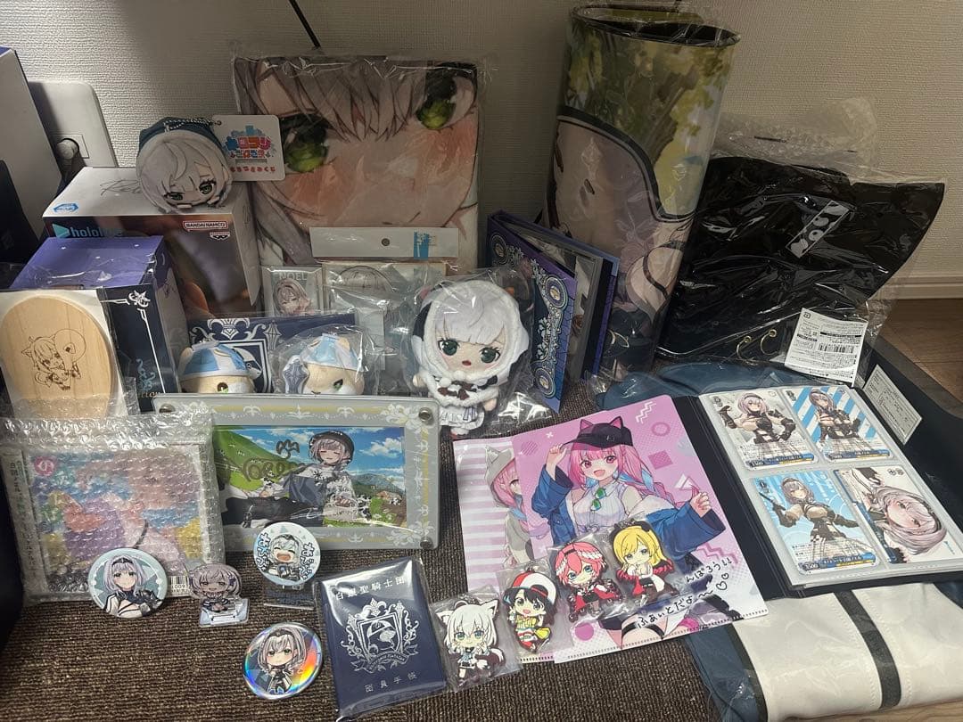 ホロライブグッズまとめ売り