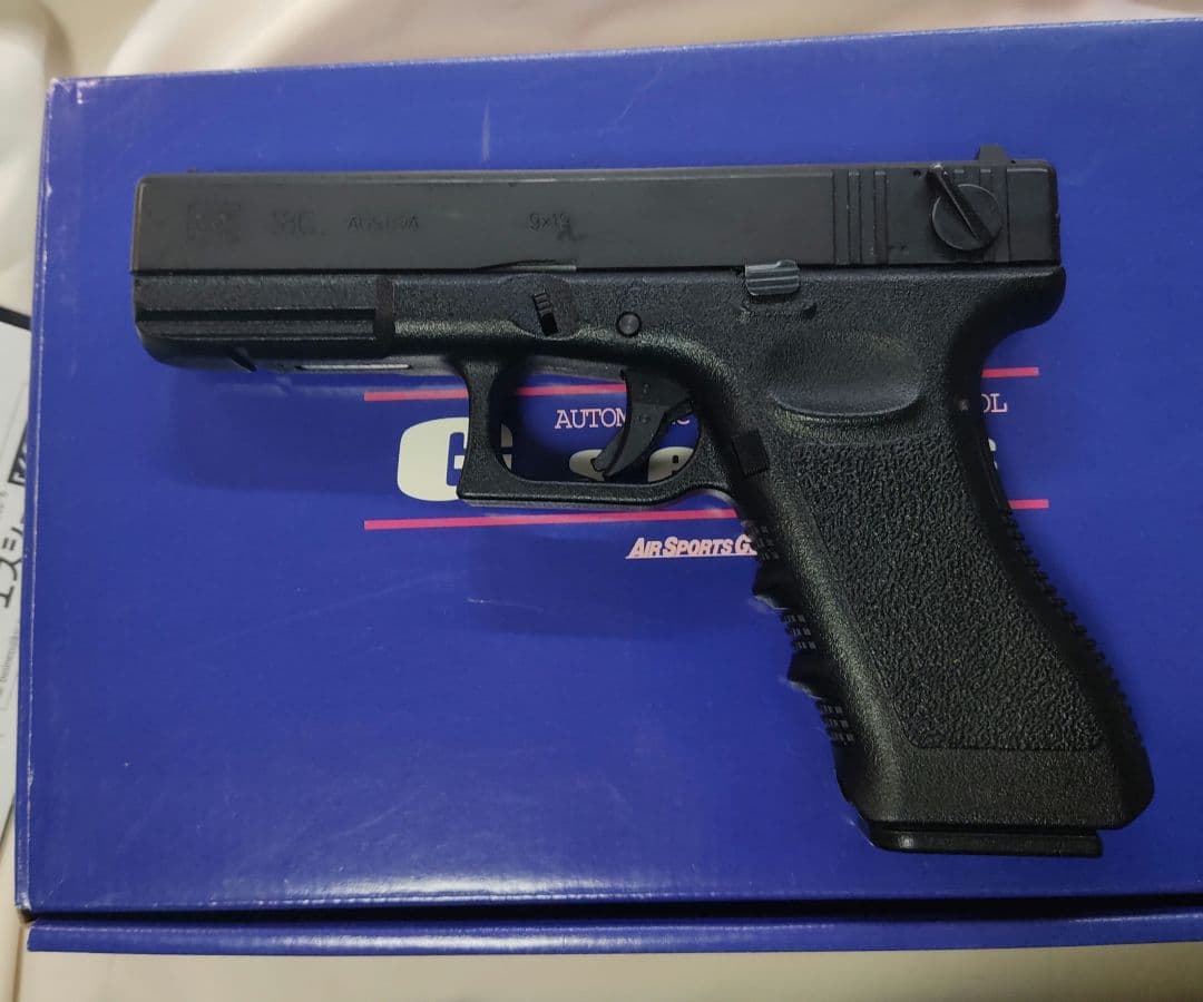 KSC／G18C／グロック18C／スライドヘヴィウェイト／ガスエアガン