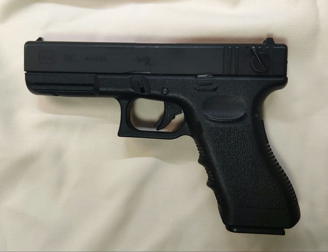 KSC／G18C／グロック18C／スライドヘヴィウェイト／ガスエアガン