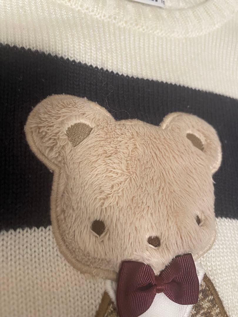 最終お値下げ♡familiarセーター・ジャンパー・パンツセット