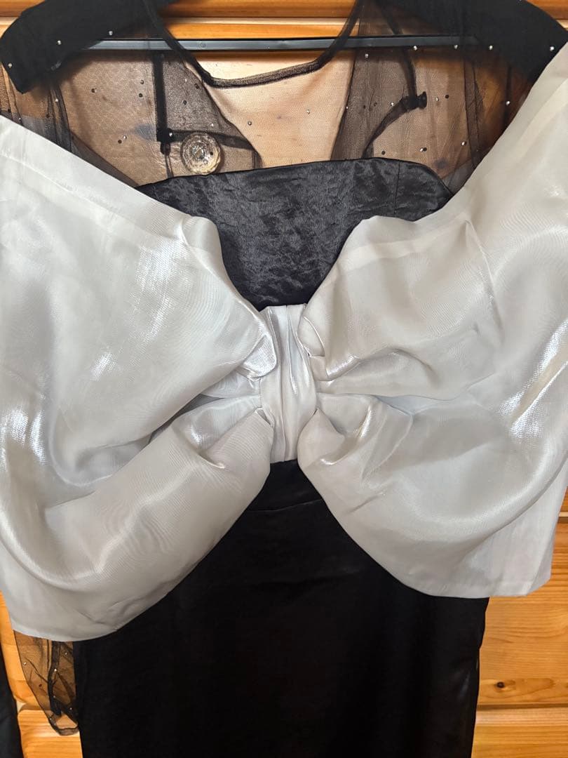 ecmile ドレス エクミール オケージョンドレス　ベージュ