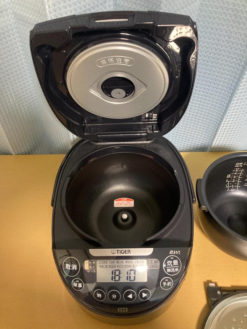 ★2025年製★JPW-Y100 TIGER タイガー IH 炊飯器 ジャー ★