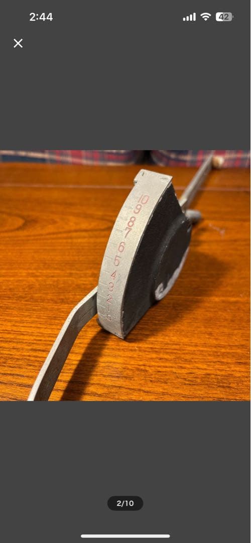 実物 零戦 ゼロ戦 レバー スロットル コックピット 日本軍 第二次世界大戦