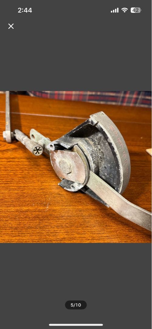 実物 零戦 ゼロ戦 レバー スロットル コックピット 日本軍 第二次世界大戦