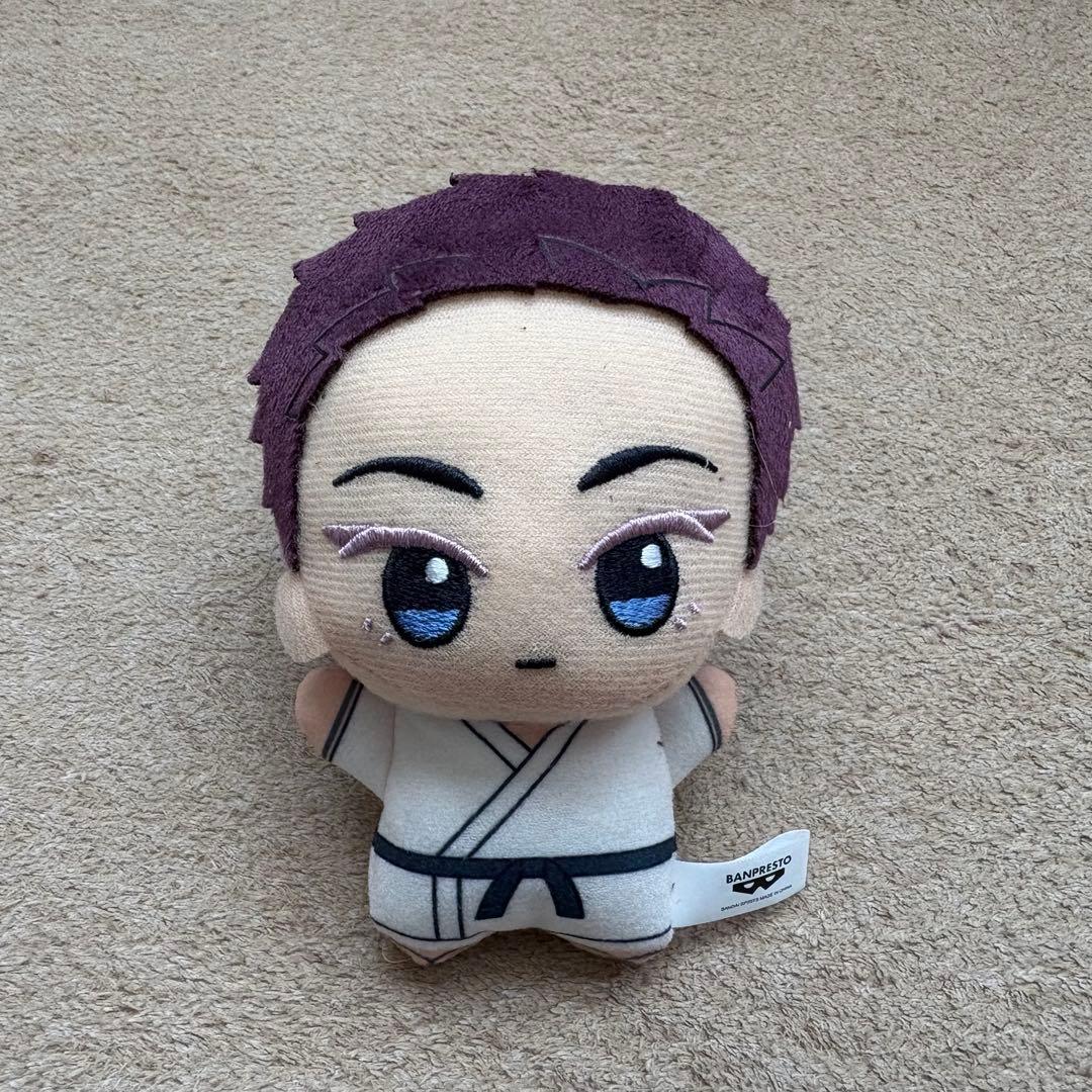 鬼滅の刃 狛治 獪岳 童磨 ちびぐるみ 鬼滅の刃