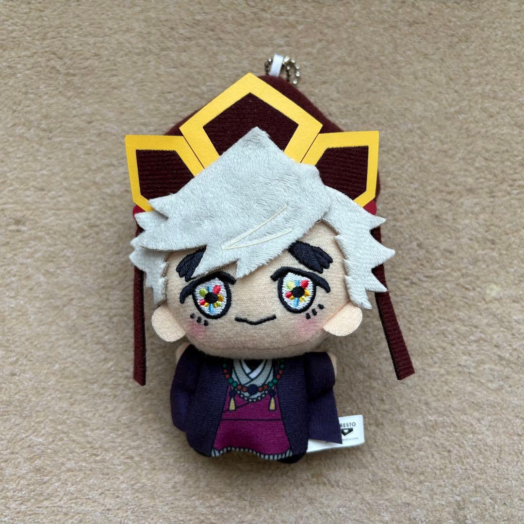 鬼滅の刃 狛治 獪岳 童磨 ちびぐるみ 鬼滅の刃