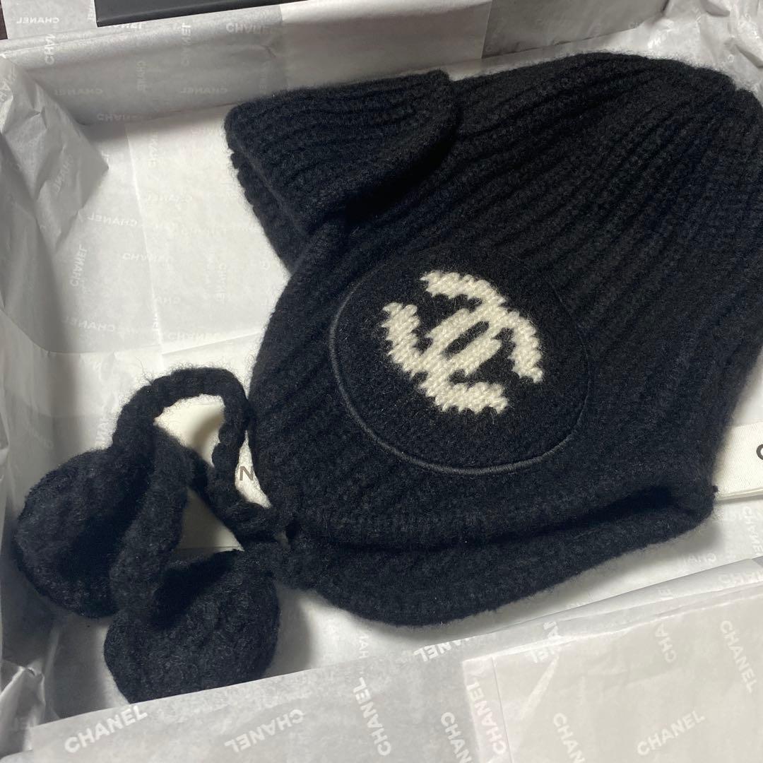 M様　定価以下　新品　シャネルCHANEL ニット帽　帽子