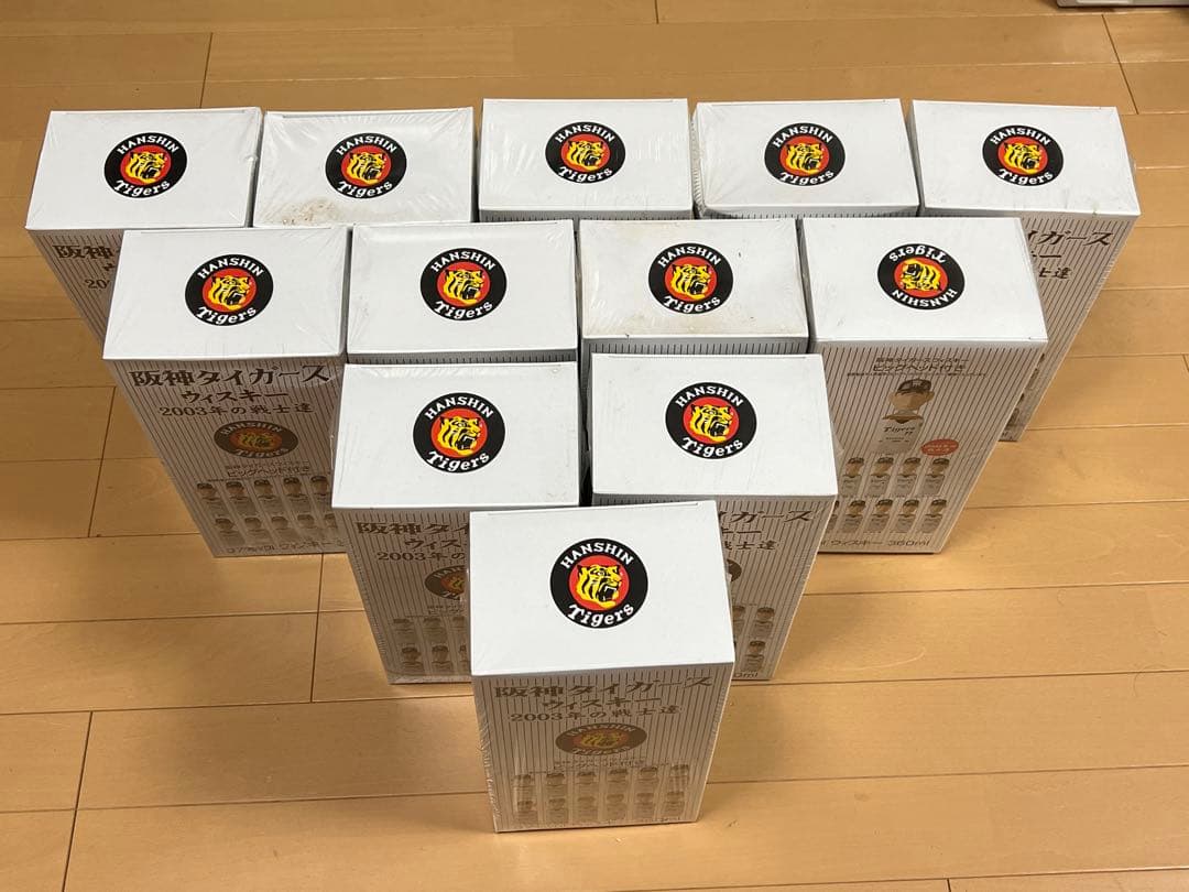 阪神タイガース 優勝記念 ウイスキー 2003