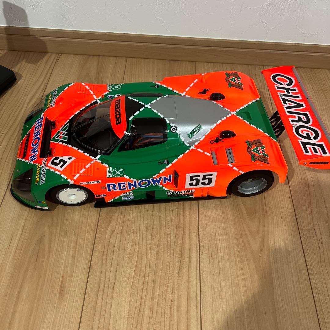 タミヤ　MAZDA 787B 完成品　ファインスペックセット