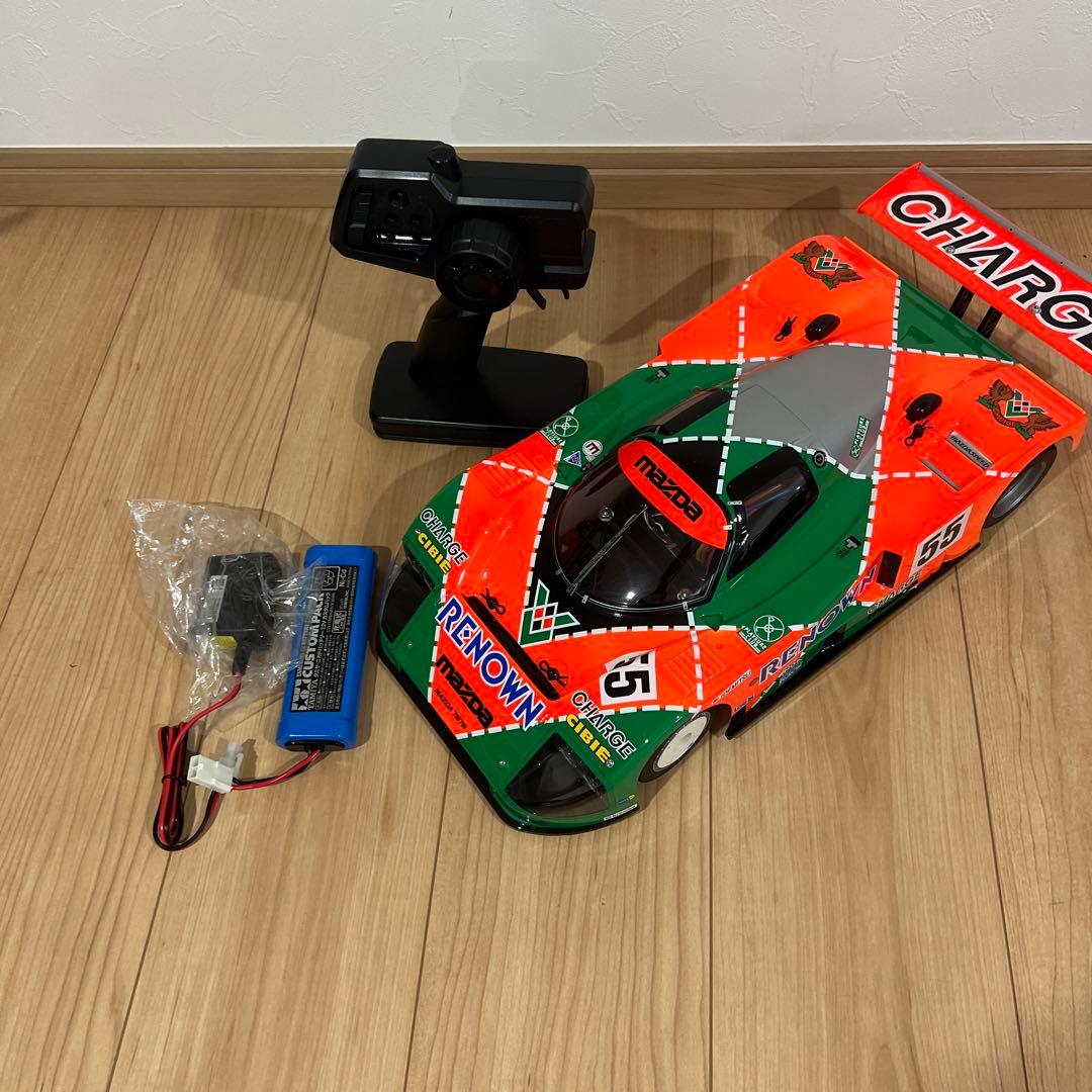 タミヤ　MAZDA 787B 完成品　ファインスペックセット