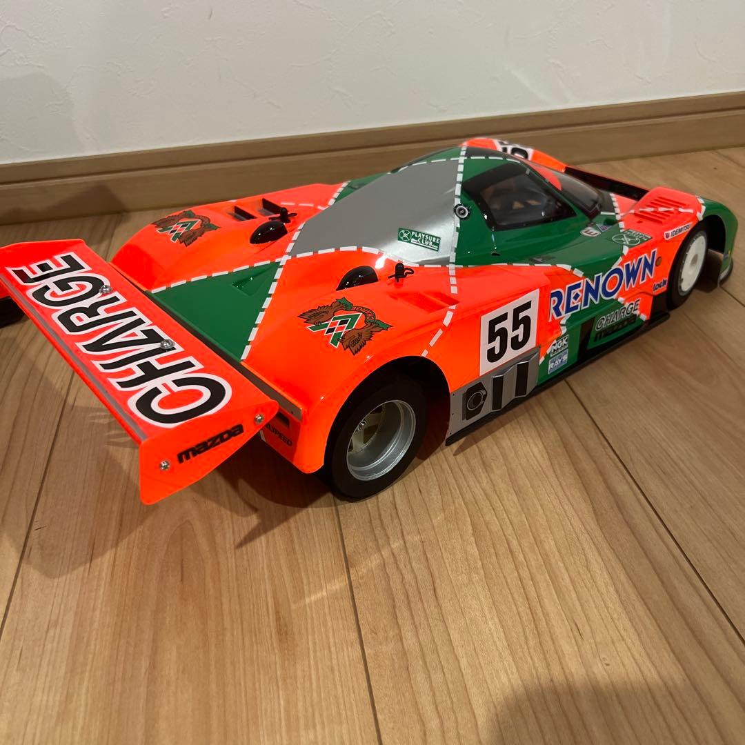 タミヤ　MAZDA 787B 完成品　ファインスペックセット