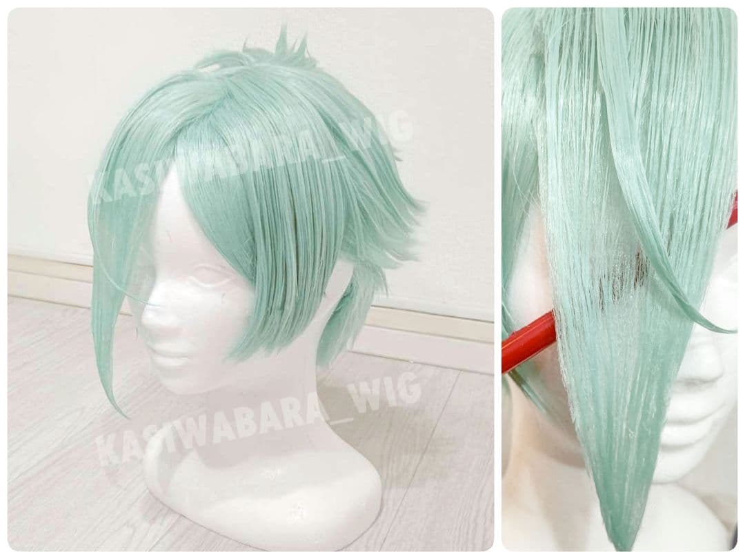 膝&髭　ウィッグ