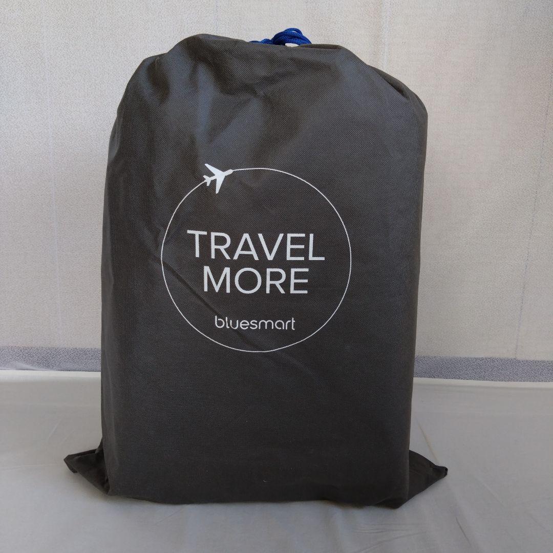 TRAVELMOREbluesmartキャリーケース充電機能遠隔ロック海外旅行