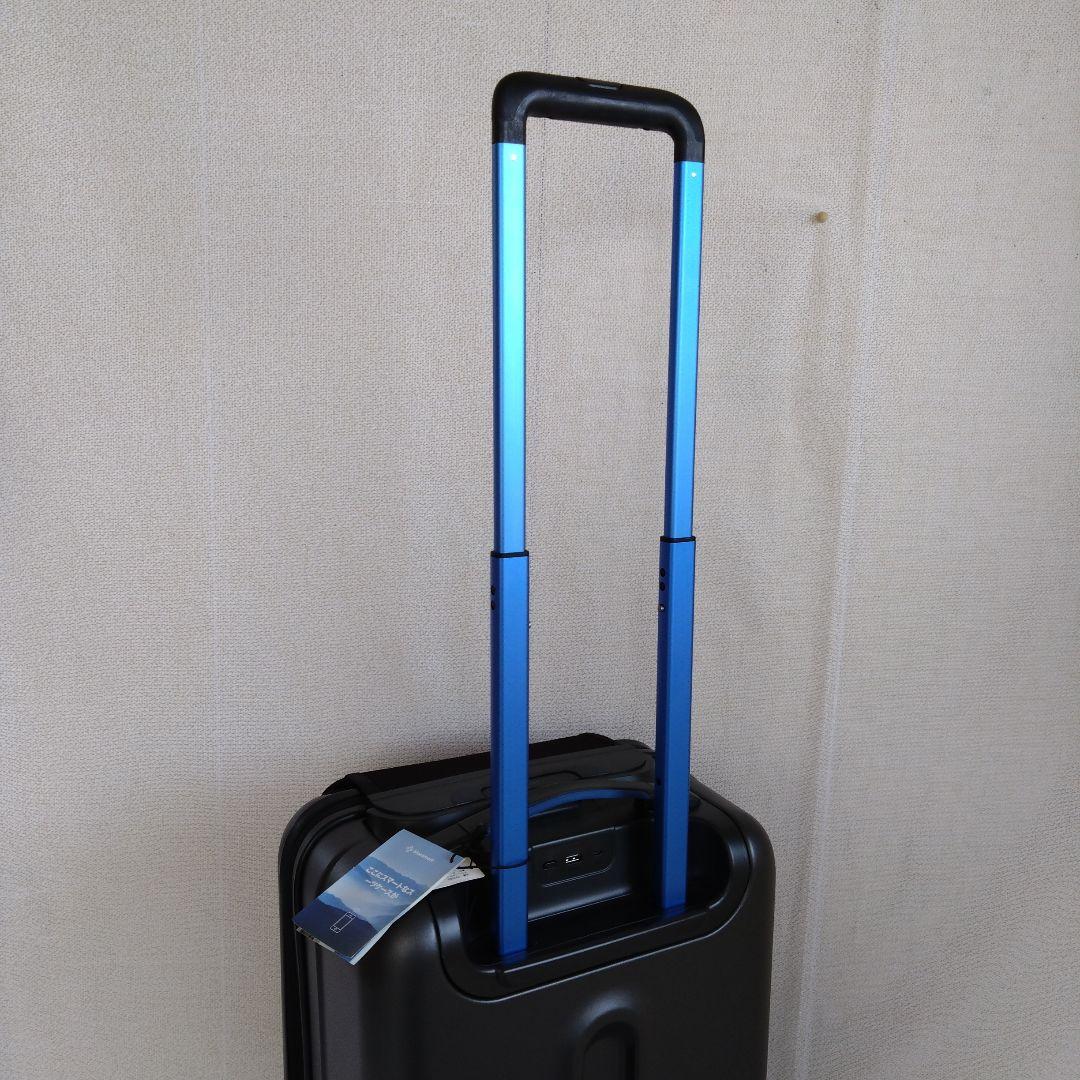 TRAVELMOREbluesmartキャリーケース充電機能遠隔ロック海外旅行