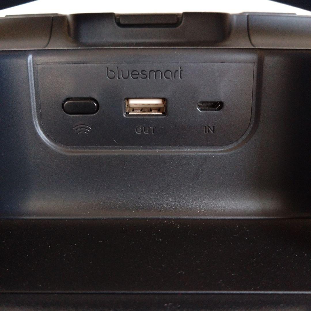 TRAVELMOREbluesmartキャリーケース充電機能遠隔ロック海外旅行