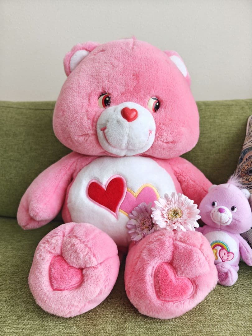 ケアベア　ラブアロットベア【ジャンボ】