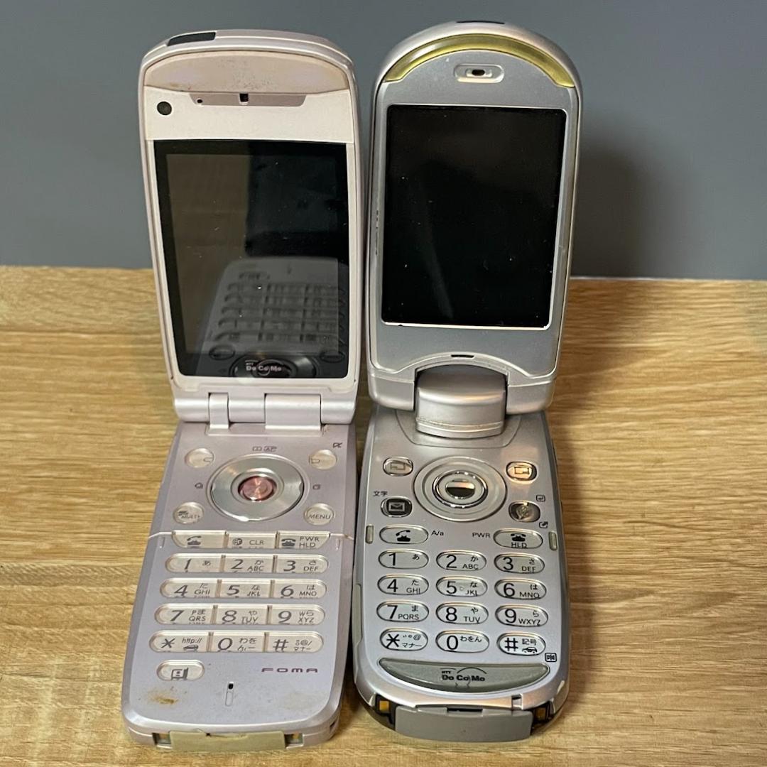 【まとめ売り】携帯電話・スマホ 計9台セット ジャンク