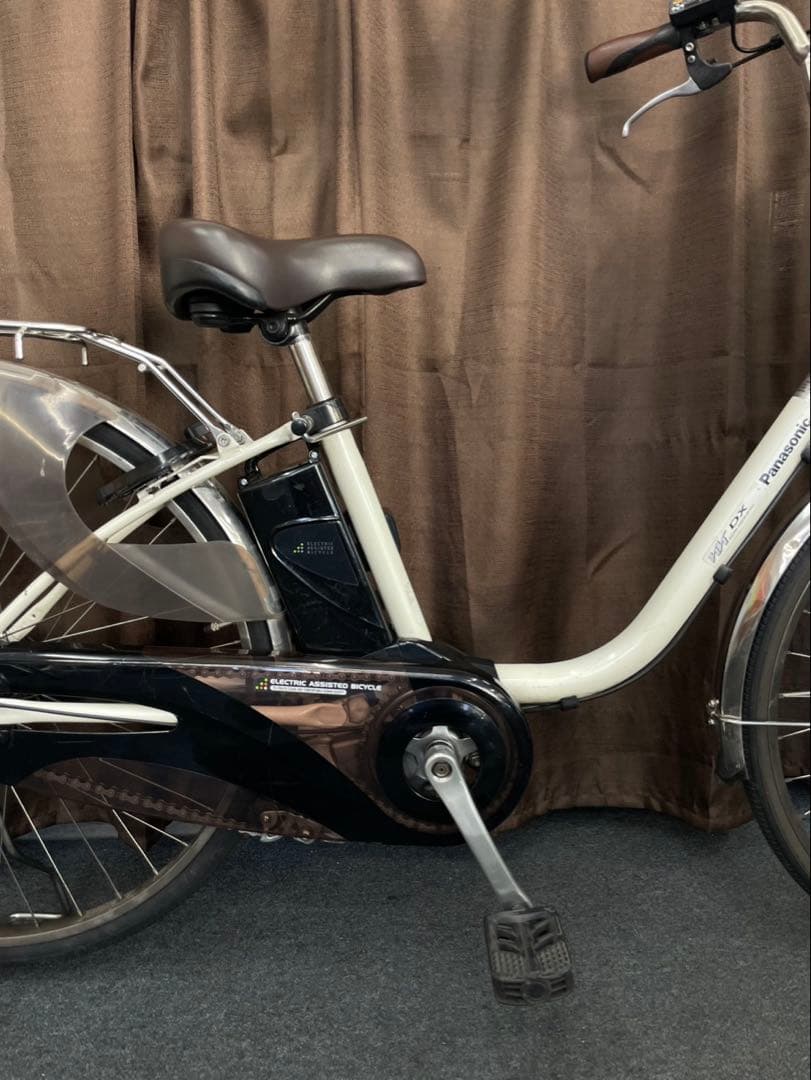 電動アシスト自転車 Panasonic ビビDX パナソニック 26インチ