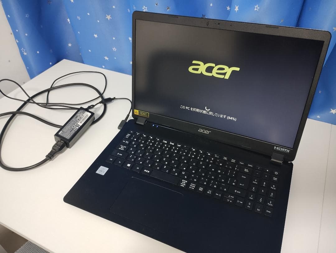 ジャンク品 acerN19C1/第10世代i5/メモリ20GB/SSD256GB