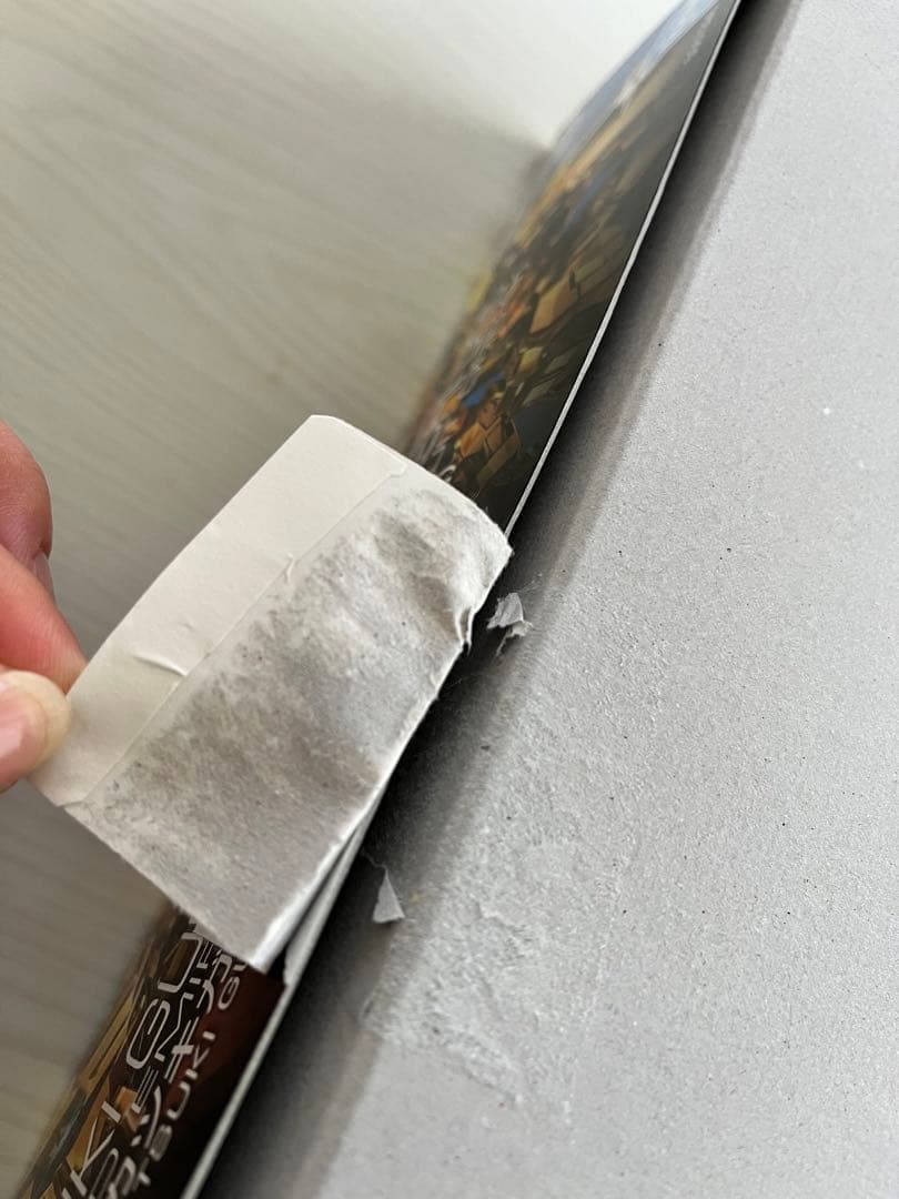 RG AKATSUKI GUNDAM OOWASHI unit ※箱難あり