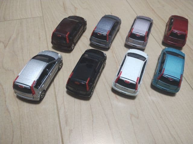 ノート　ミニカー　トミカ　カラーサンプル　NOTE　NISSAN　色見本　非売品